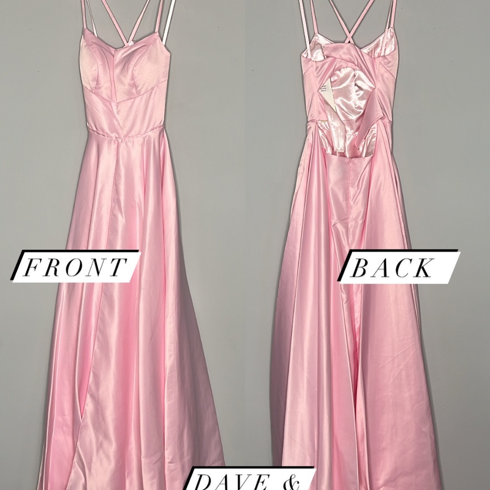 Prom or pageant dress